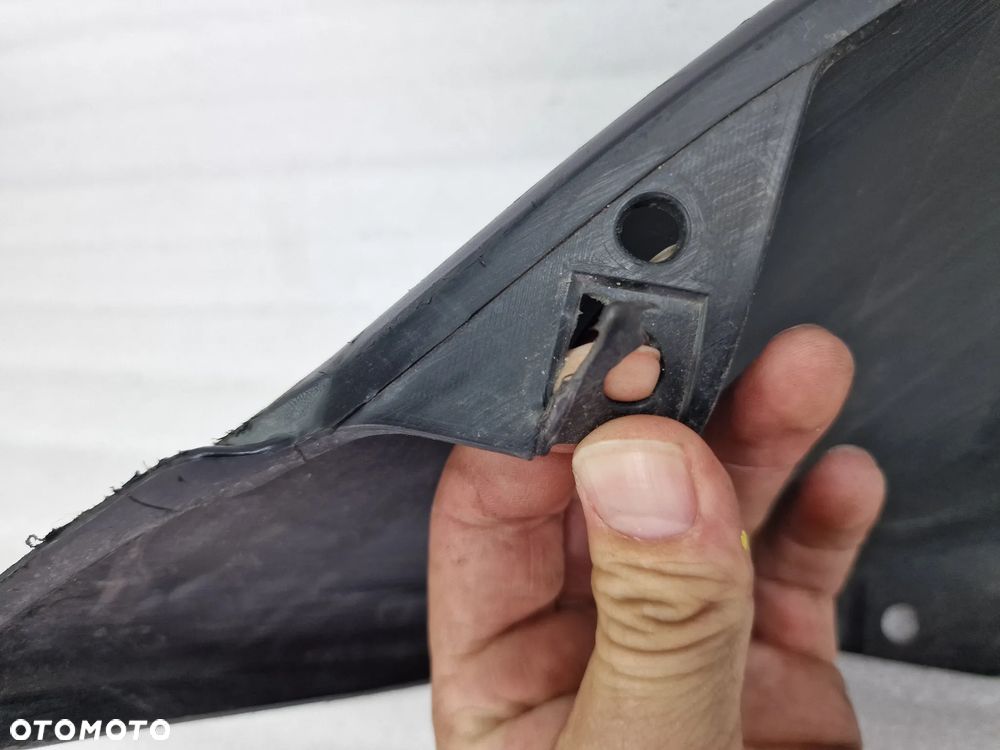 NISSAN JUKE F15 LIFT 14- SPOJLER / DOKŁADKA POD ZDERZAK PRZEDNI PRZÓD , NR 62026-BV80A , NR AUKCJI DT655 - 21