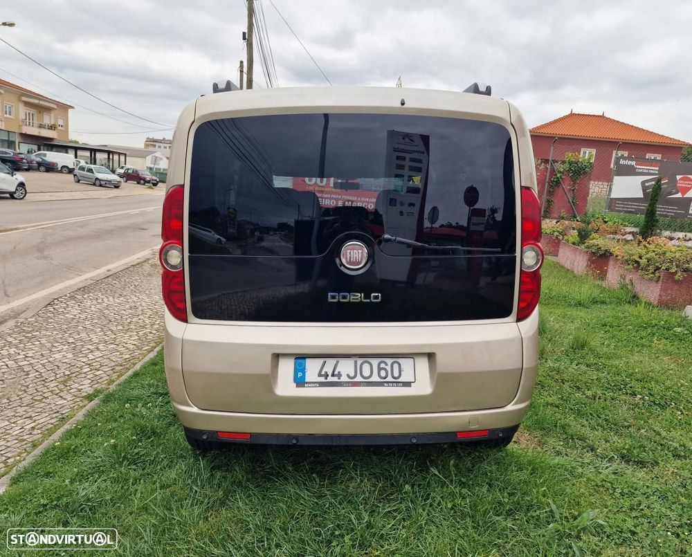 Fiat Doblo 1.3 M-Jet 7L Start&Stop - 4