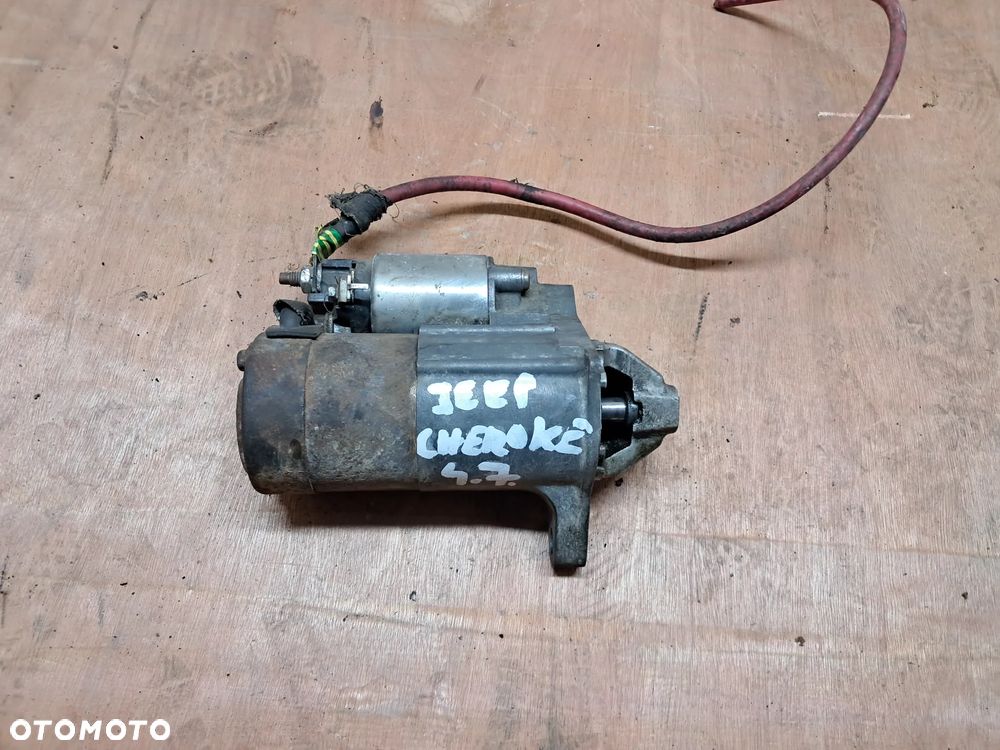 Jeep Grand Cherokee 4.7 Benzyna Rozrusznik