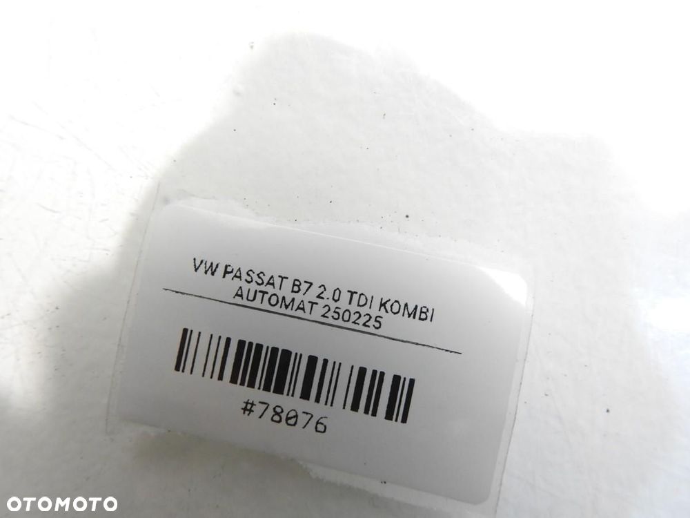 TAPICERKA DRZWI PRAWY PRZÓD VW PASSAT B7 3AB867012 - 4