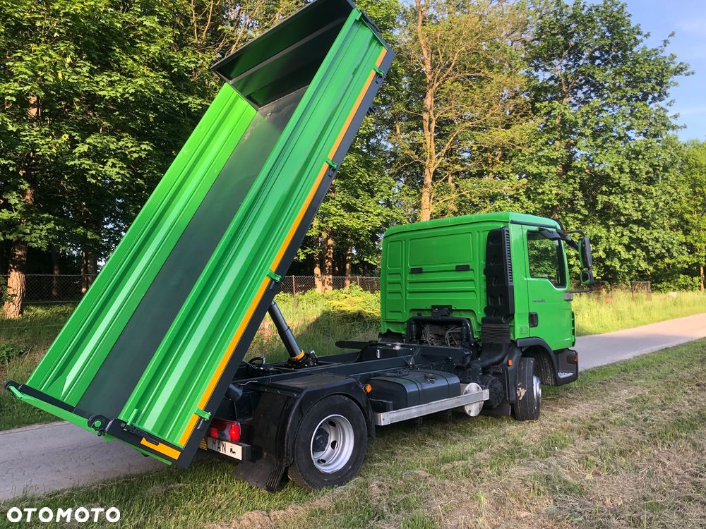 MAN Tgl 10.180 wywrotka blokada - 2