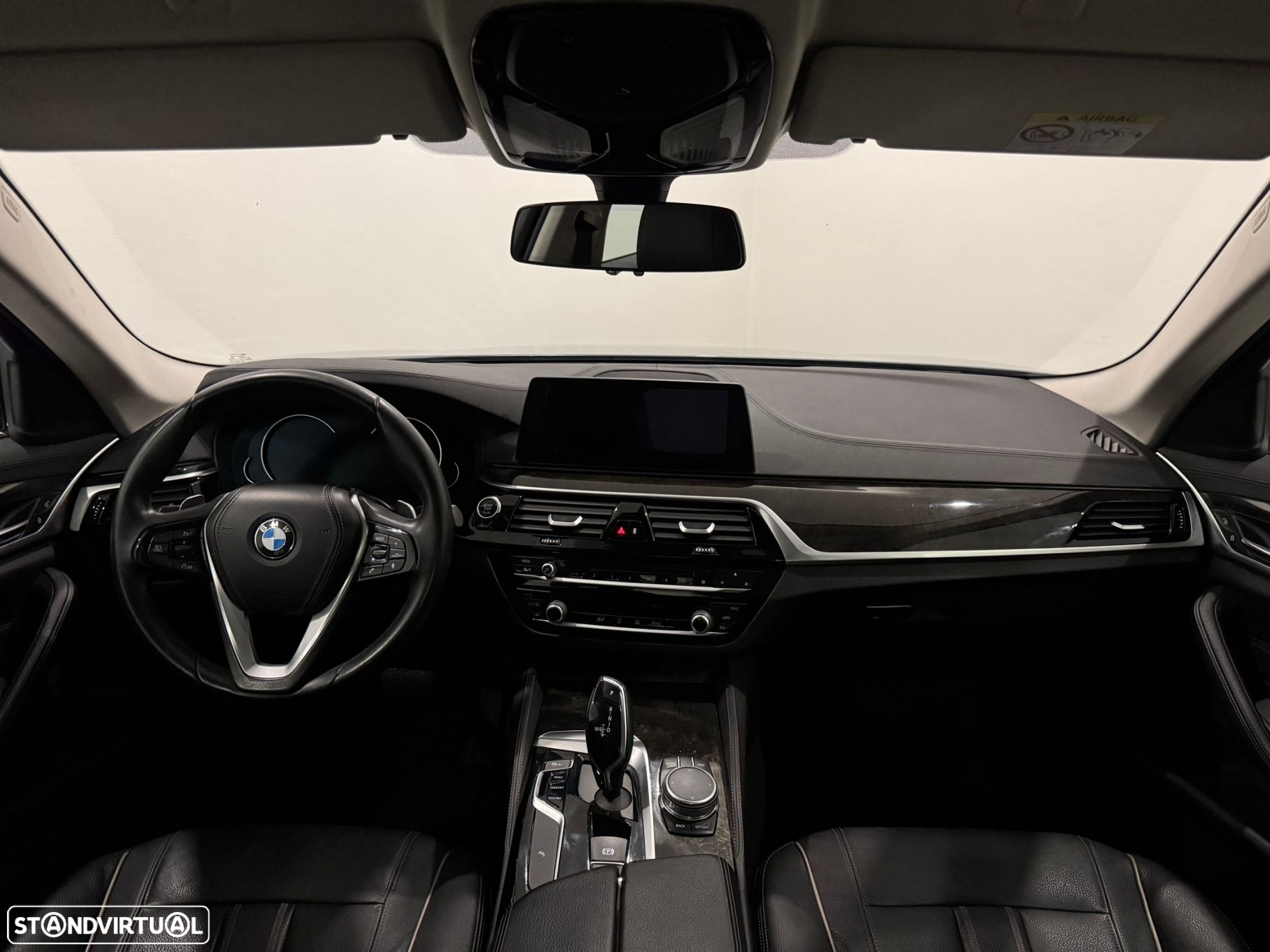 BMW 520 d Line Luxury Auto - 34