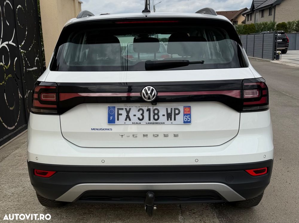 Volkswagen T-Cross 1.6 TDI DSG Style - 4