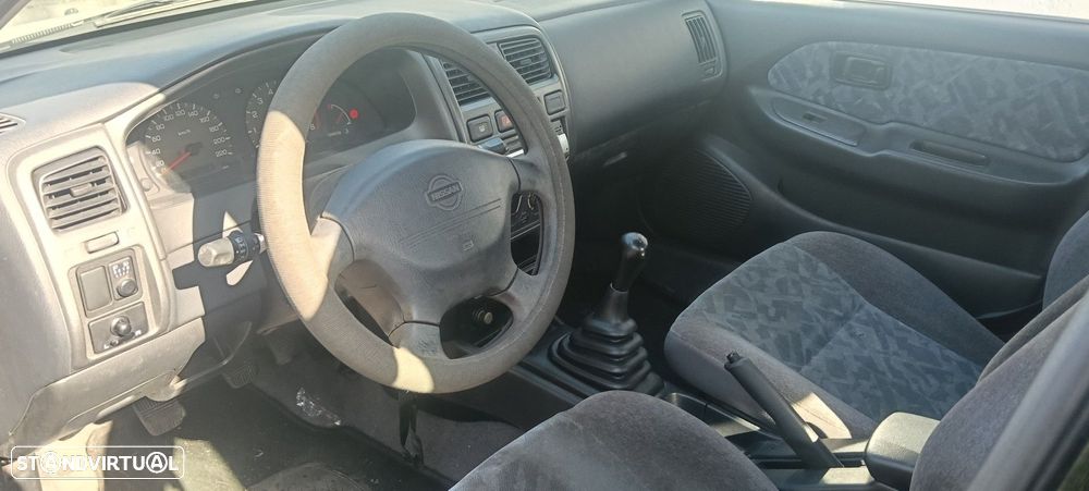 Nissan Almera 1.4 SLX+AC+ABS - 8