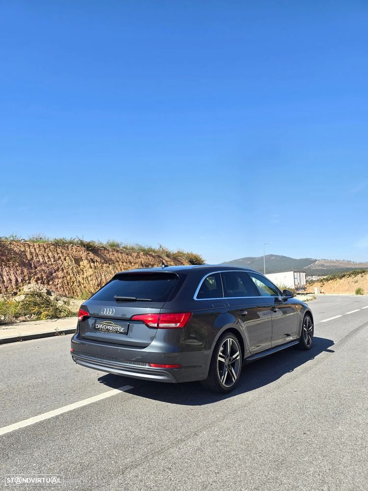 Audi A4 Avant 2.0 TDI DPF S line Sport Pack - 9