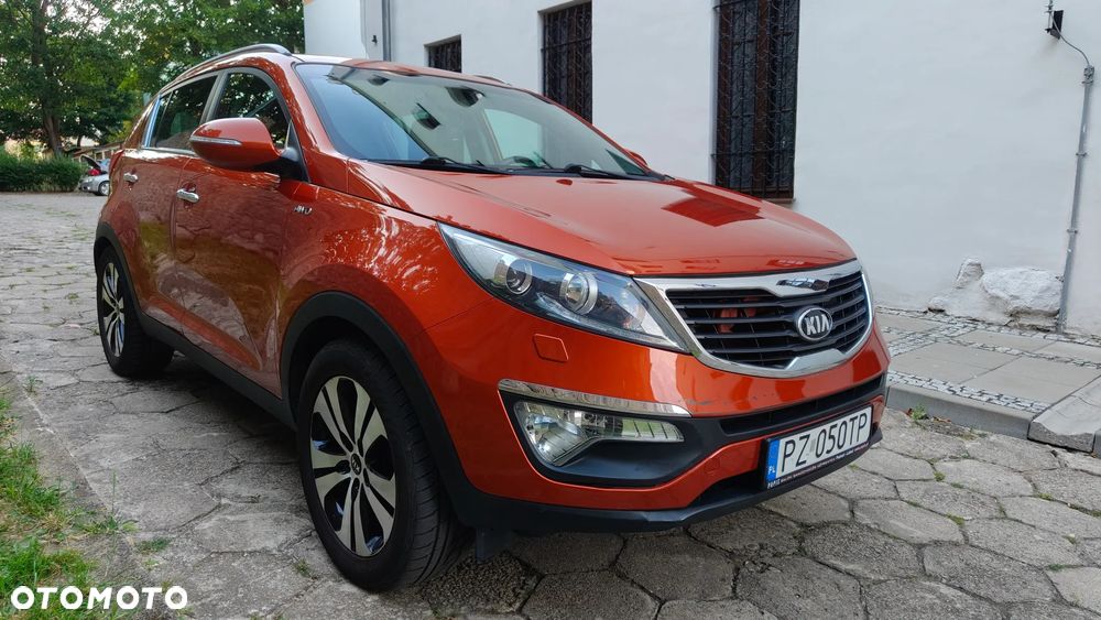 Kia Sportage 2.0 CVVT 4WD Automatik Spirit - 4