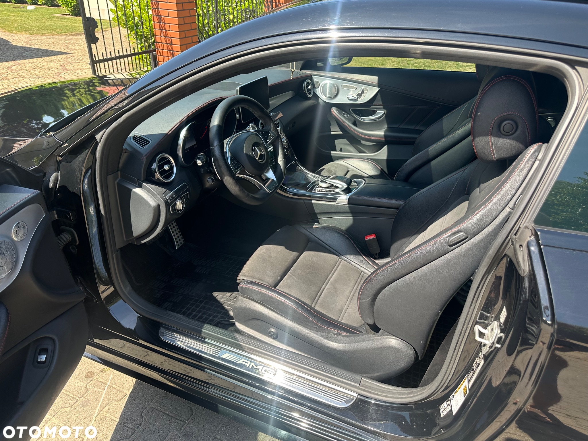 Mercedes-Benz Klasa C AMG 43 Coupe 4Matic 9G-TRONIC - 10