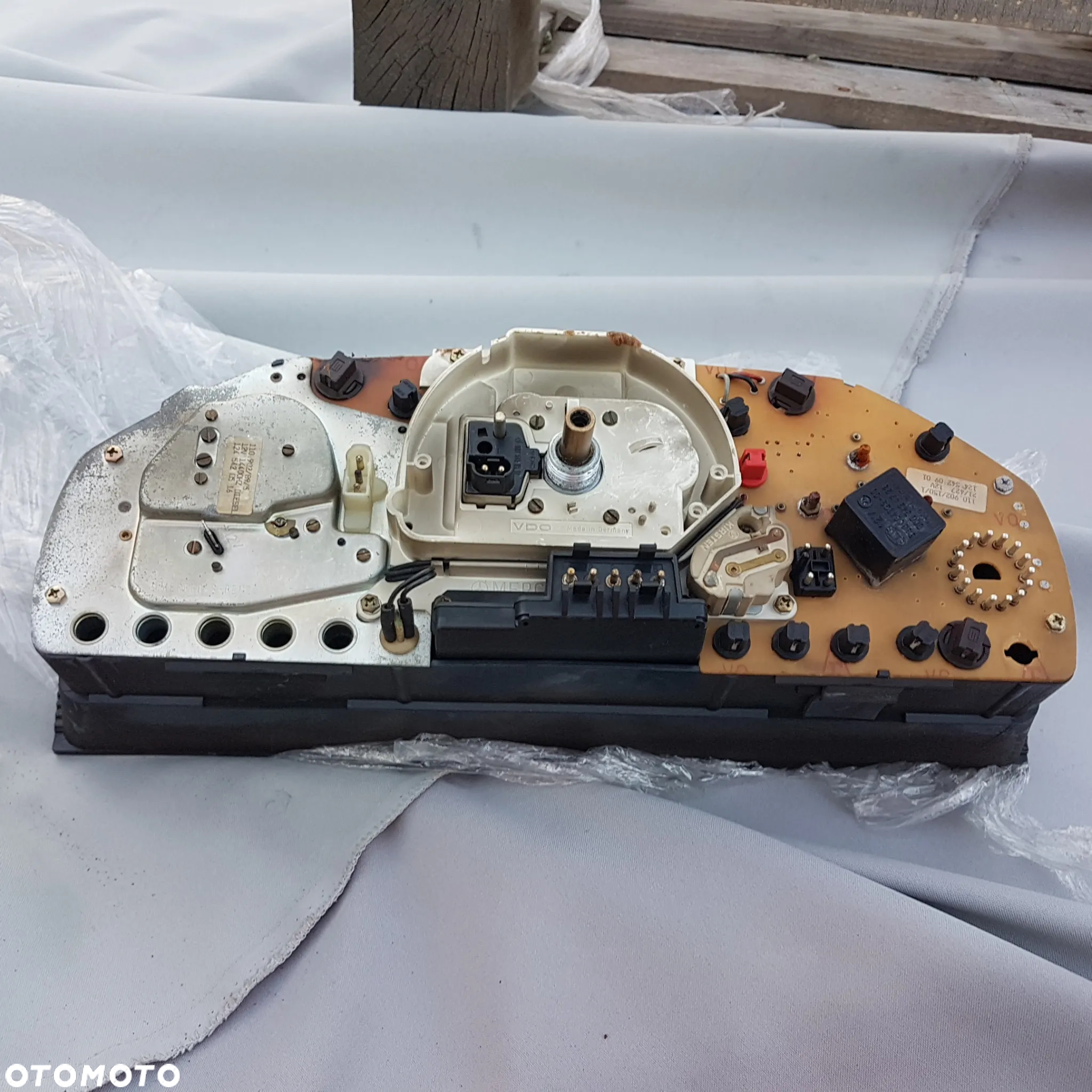 licznik obrotomierz zegary wskażnik paliwa zegarek mercedes benz w124 124 oryginał benzyna 1245427469 diesel 1245427006 - 2