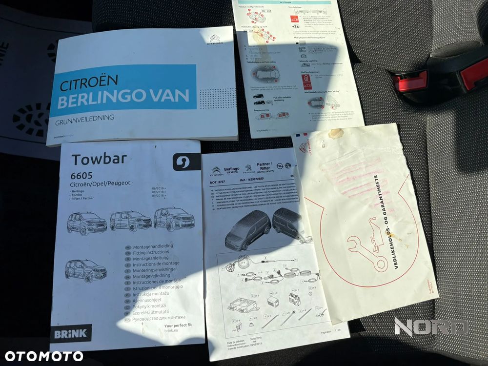 Citroën Berlingo XL - 29