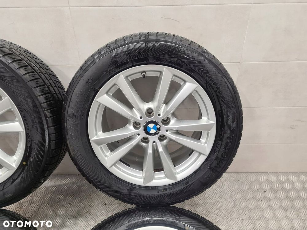 BMW X5 F15 KOŁA FELGI OPONY ZIMOWE 18 CALI 6853952 225/55R18 YOKOHAMA - 3