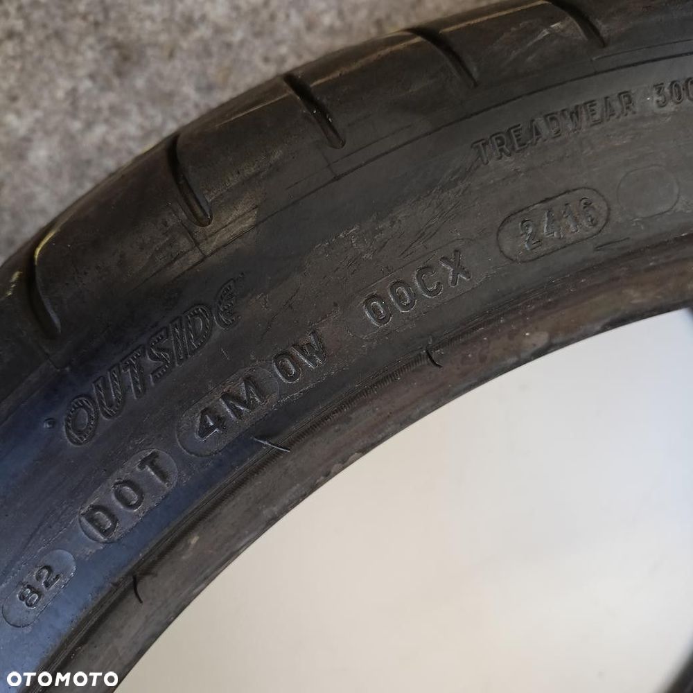 Opony 265/35/19 2szt MICHELIN 7mm (24862) - 5