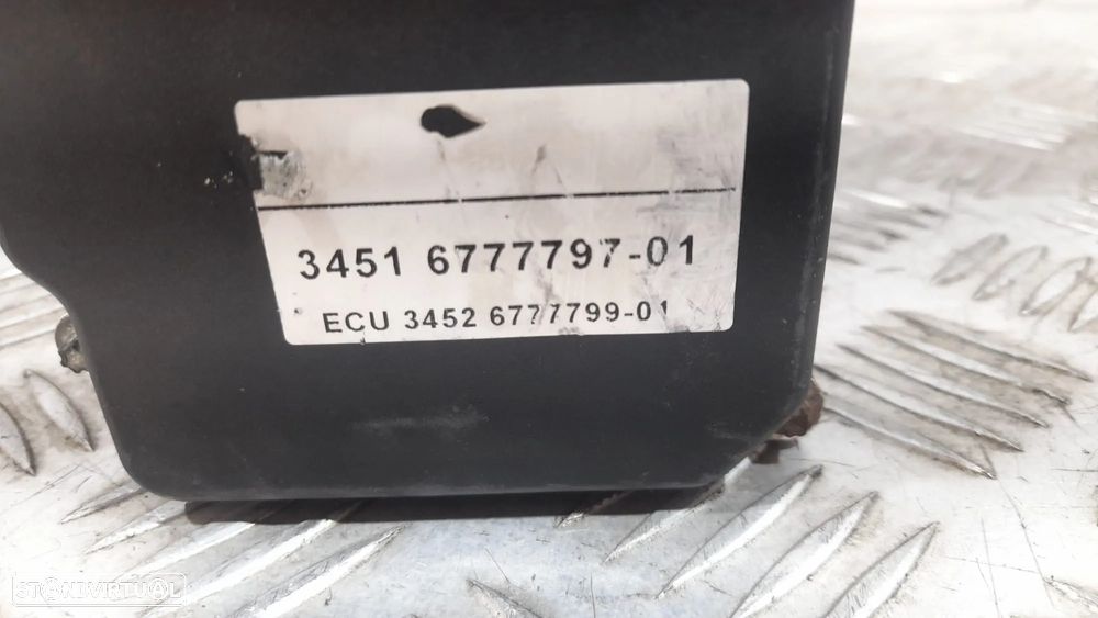 ABS MODULO BLOCO HIDRAULICO BMW SERIE 5 E60 535D 24V 272CV M57D30 306D4 34516777797 6777797 E61 TOURING - 6