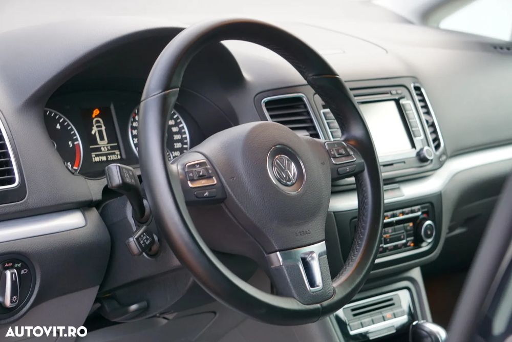 Volkswagen Sharan 2.0 TDI DSG Blue Motion Highline - 5