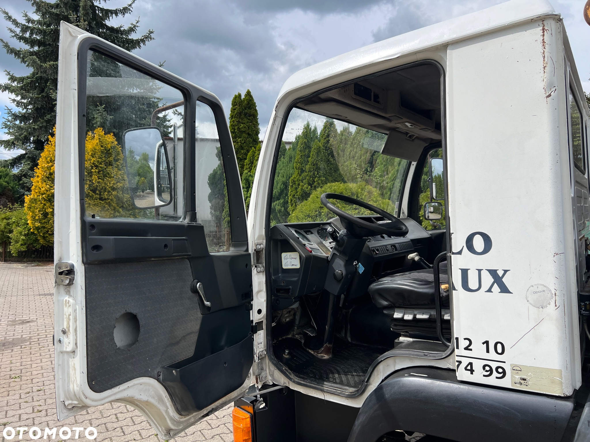 MAN 10-224 * WYWROTKA* HDS HIAB 060* DMC 10.300* Dobry Stan* Sprowadzony* - 13