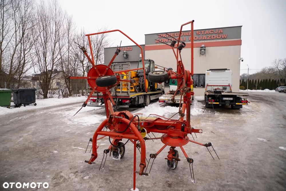 Kuhn PRZETSZASARKA Kuhn Krone Morra Feniks4 i 6 gwiazdowe Hydraulika - 4
