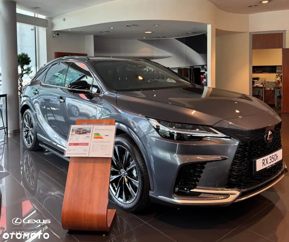 Lexus RX 350h F Sport Design - 1