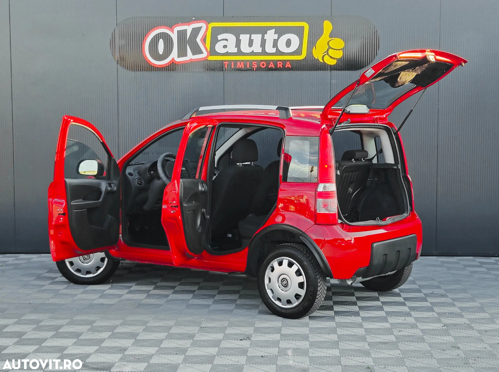 Fiat Panda 1.2 4x4 Climbing - 19