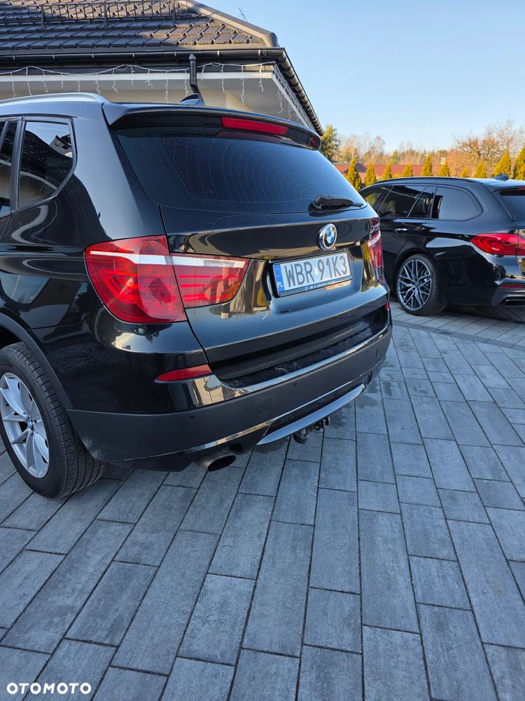 BMW X3 xDrive20d - 13