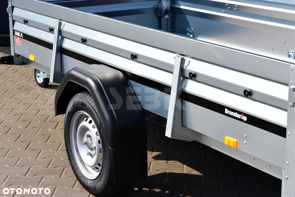 Brenderup NOWOŚĆ !!! 2270 XL DMC od 600 do 750 kg. 270 x 128 cm. wysoka burta 40 cm. - 11