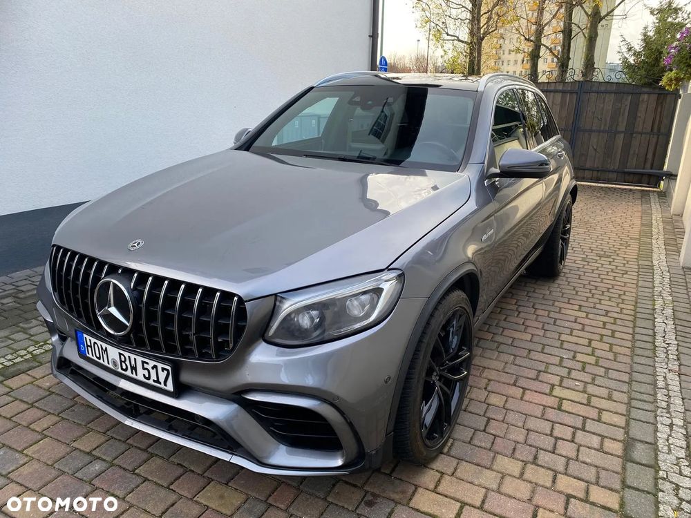 Mercedes-Benz GLC AMG 63 4Matic+ AMG Speedshift MCT 9G - 1