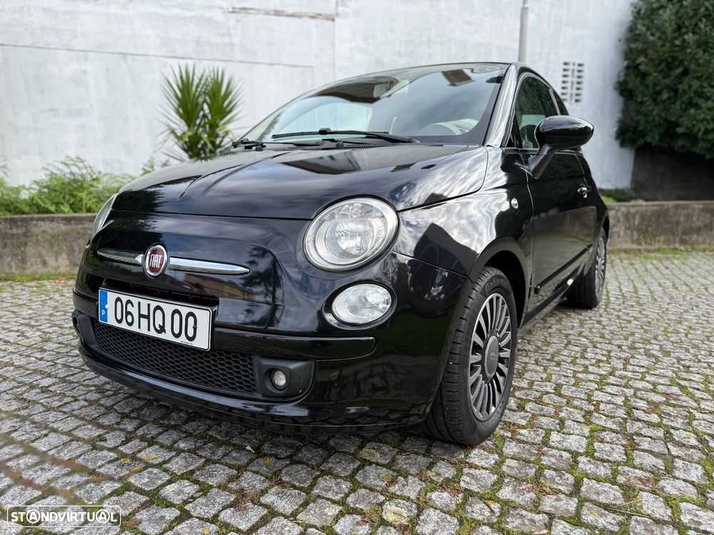 Fiat 500 1.2 Lounge Dualogic - 14