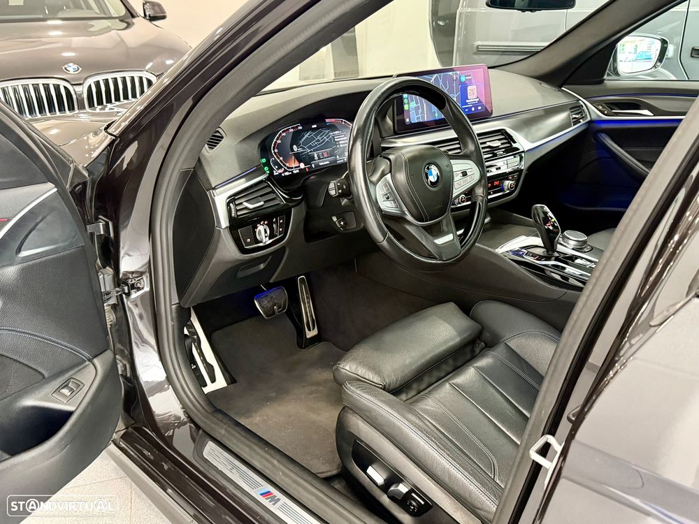 BMW 520 d Pack M Auto - 8
