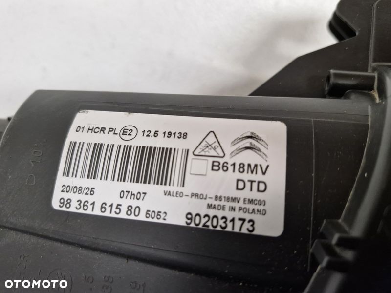 CITROEN C3 III 3 LIFT LAMPA REFLEKTOR PRAWY PRZÓD LED EU 9836161580 - 4