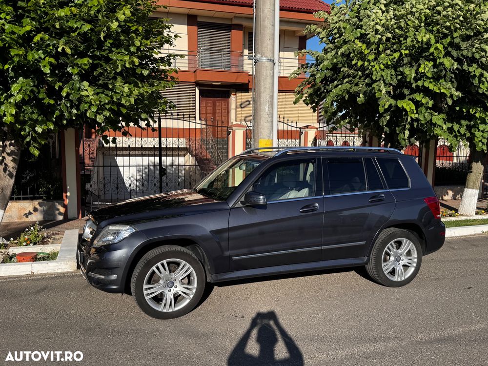 Mercedes-Benz GLK 250 CDI 4M BlueTEC - 11