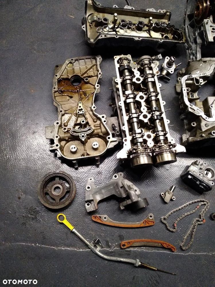 SILNIK BLOK WAŁ 1.2 H5F DACIA Nissan Renault 1.2 H5F 402 - 2