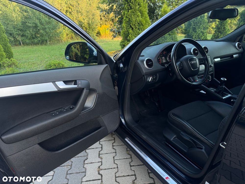 Audi A3 Sportback 1.8 TFSI S line Sportpaket (plus) - 27