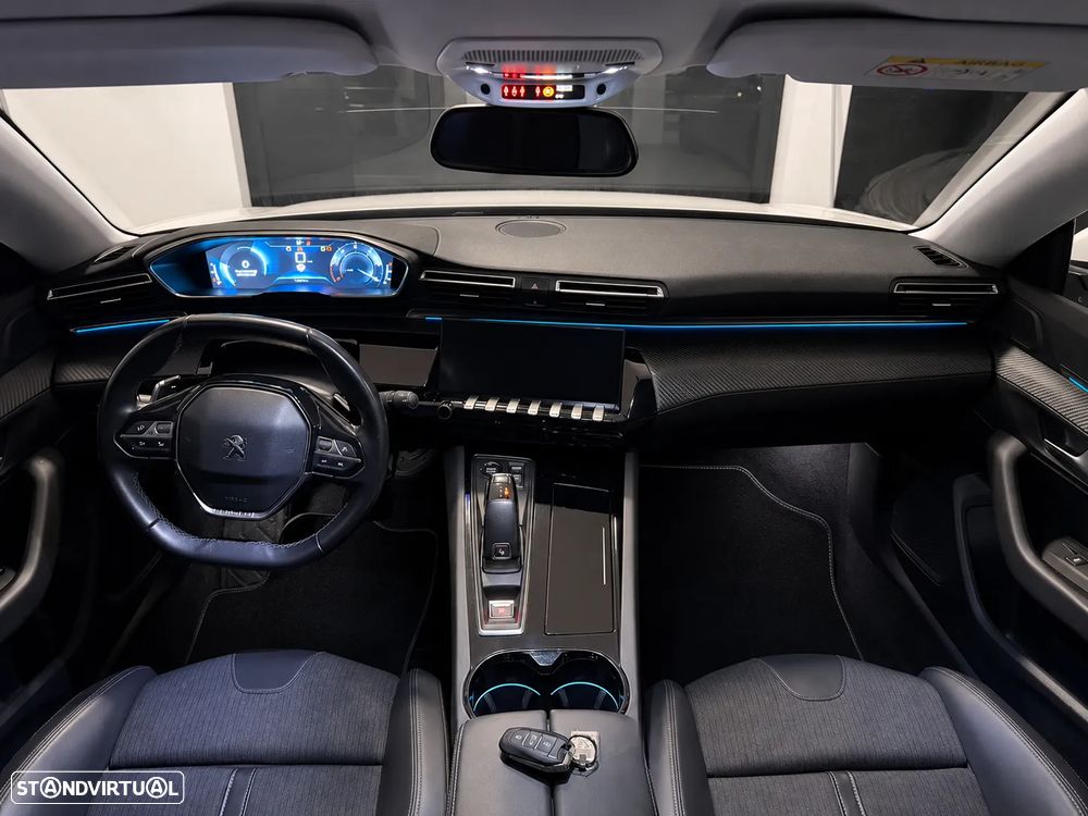 Peugeot 508 2.0 BlueHDi GT Line EAT8 - 2