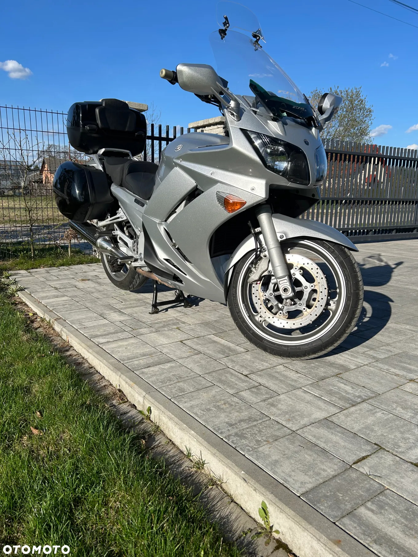 Yamaha FJR - 3