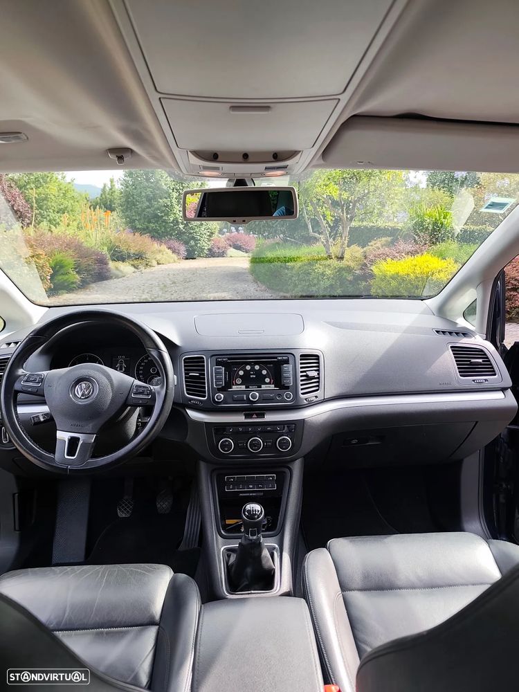 VW Sharan 2.0 TDI Highline - 20