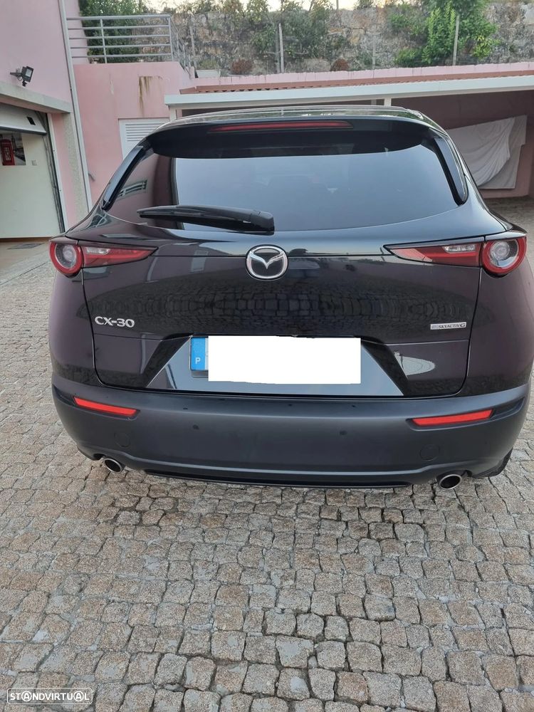 Mazda CX-30 2.0 e-Skyactiv-G Homura - 4