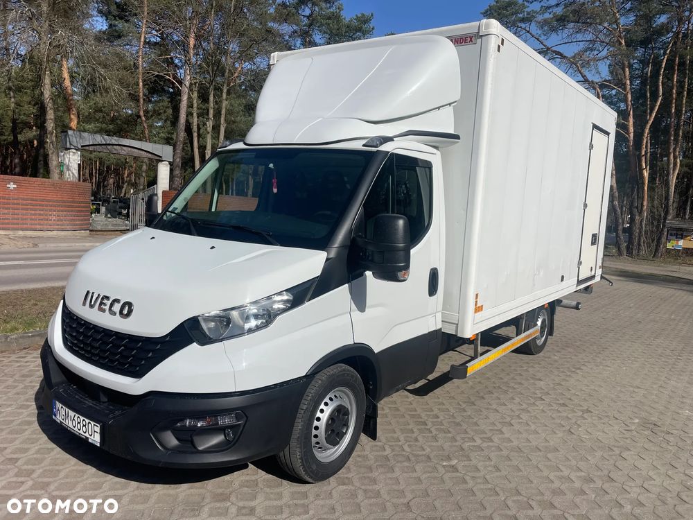 Iveco DAILY 35S18 3.0 180KM Salon Polska 2021 WINDA 90000 netto - 1