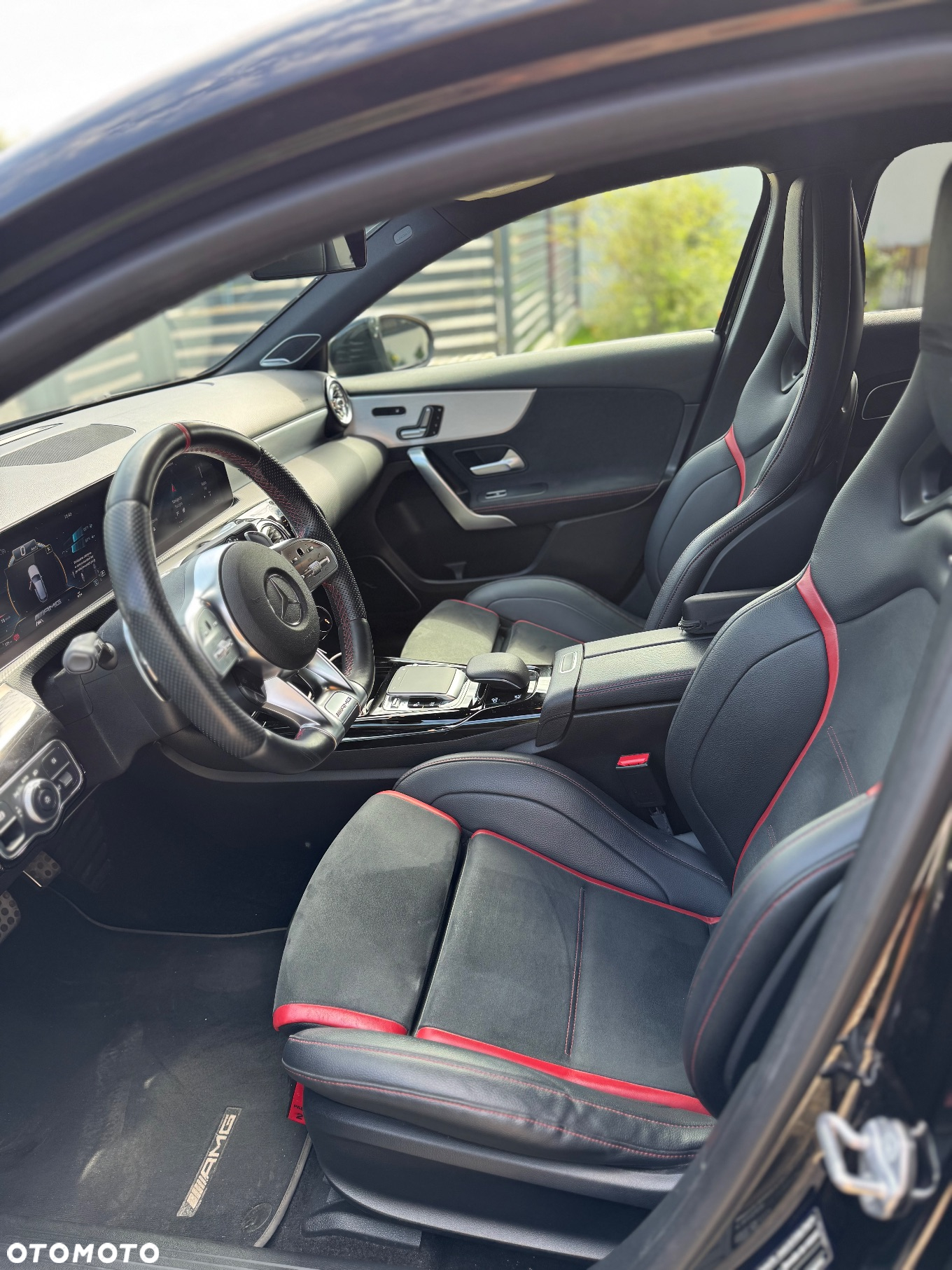 Mercedes-Benz Klasa A 35 AMG 4-Matic 7G-DCT - 8