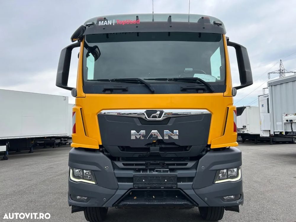 MAN TGS 35.410, Bena termoizolata, factura externa - 20