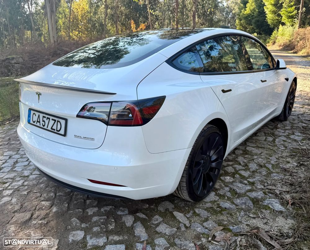Tesla Model 3 Performance Dual Motor AWD - 11