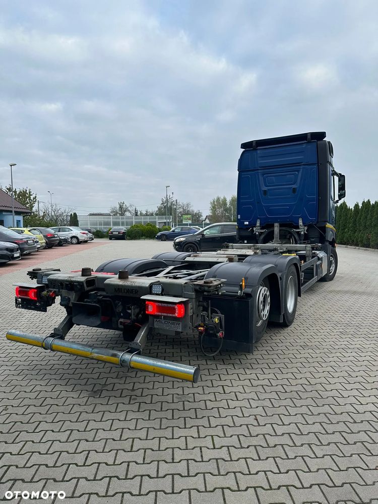 Mercedes-Benz ACTROS L 2545 BDF - 10