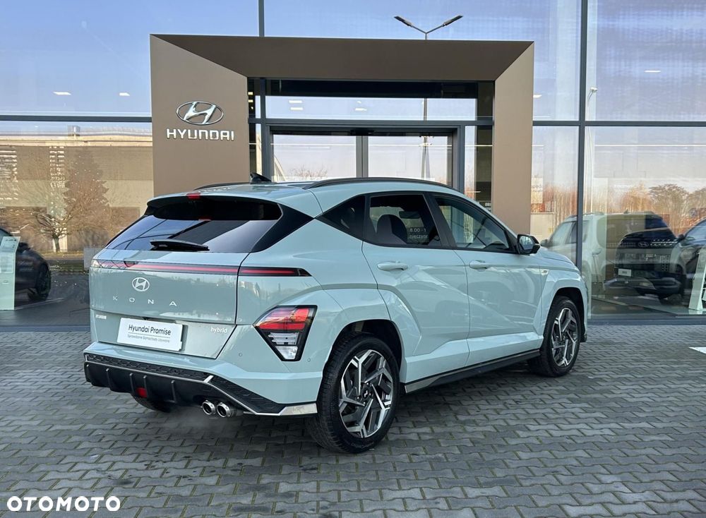 Hyundai Kona 1.6 GDI Hybrid N-Line DCT - 7