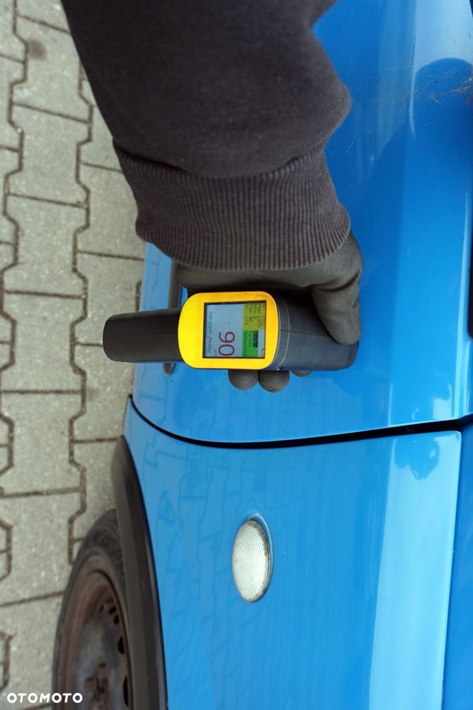 DRZWI PRZEDNIE PRAWE CORSA C III 5D HB Z20A  NIEBIESKI OPEL 1999-2003 - 6