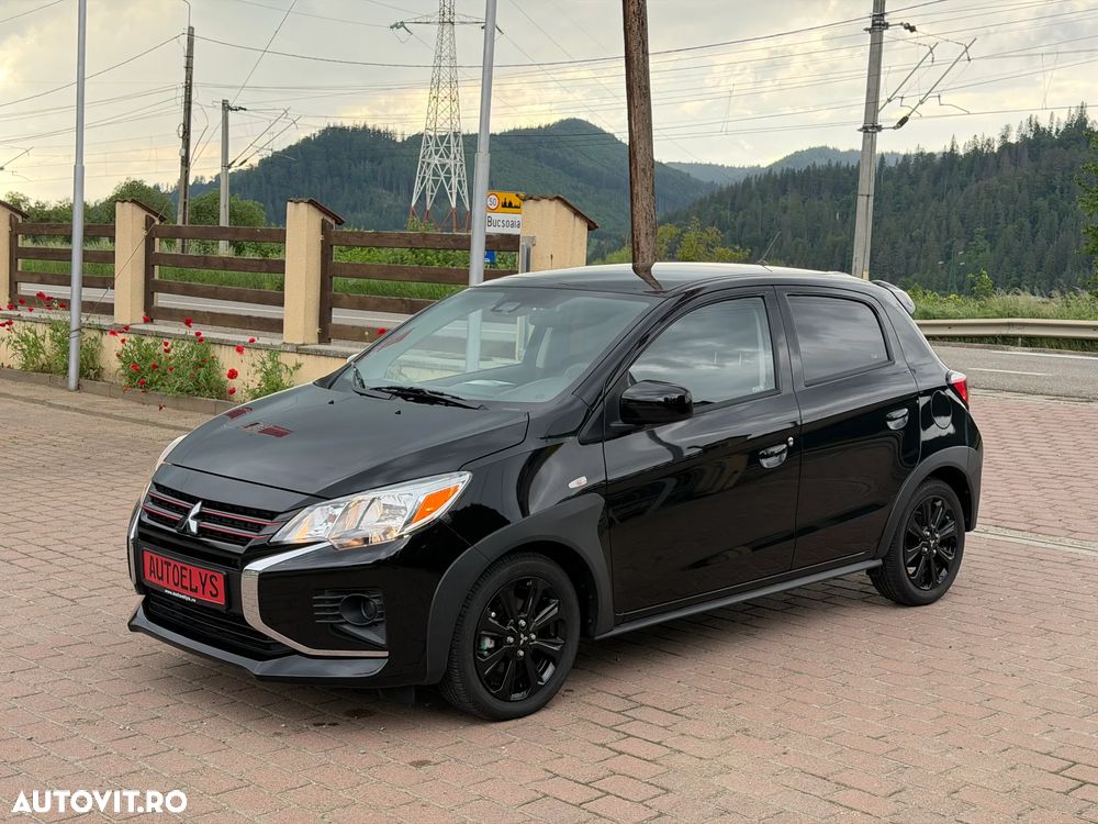 Mitsubishi Mirage - 7