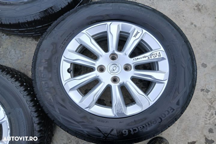 Jante aliaj cu anvelope 16 - set 65R1698H 9835097280 65R1698H 9835097 - 4