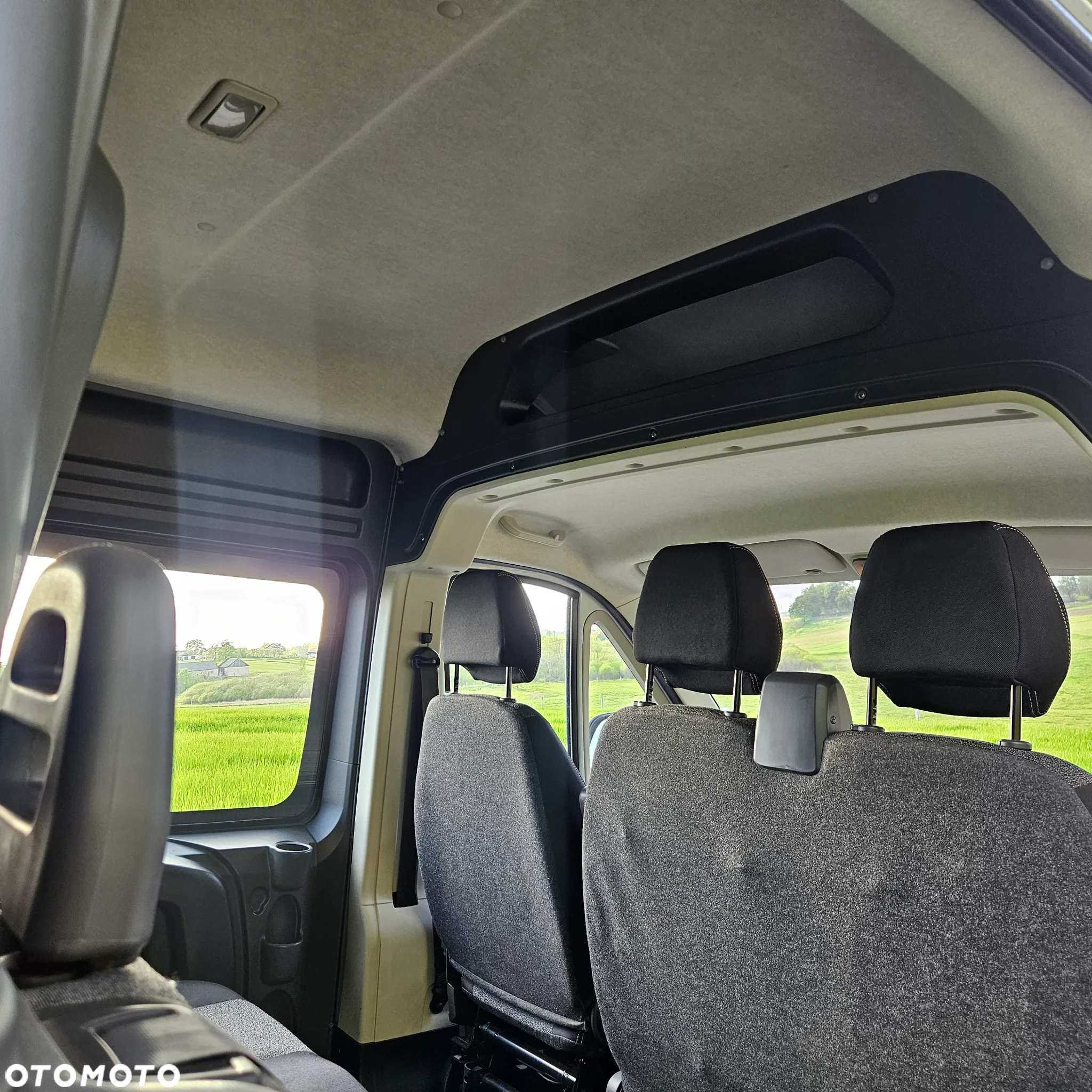 Fiat Ducato 2.3 H2 L3 6-osobowy ciężarowy klima - 19