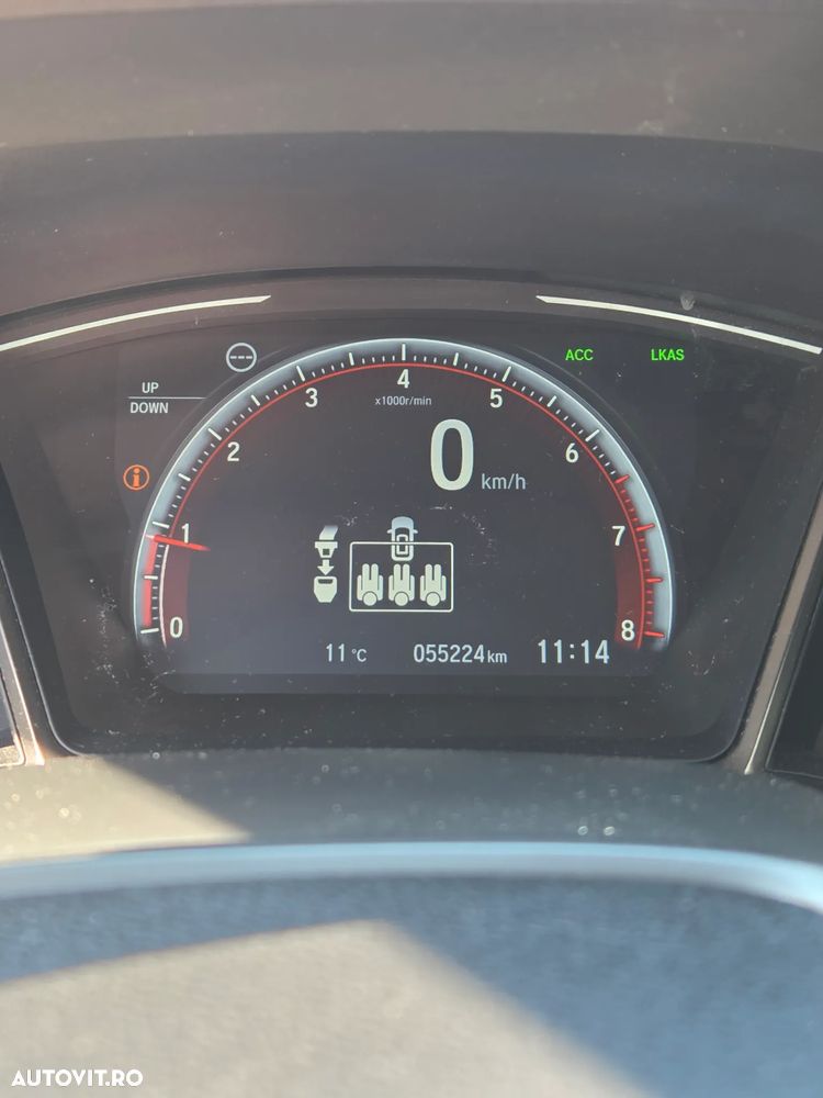 Honda Civic 1.5 VTEC Turbo Sport - 13