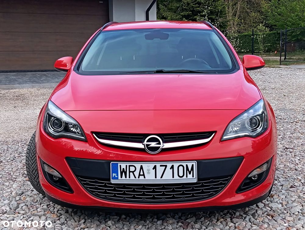 Opel Astra 1.4 Turbo Cosmo - 1