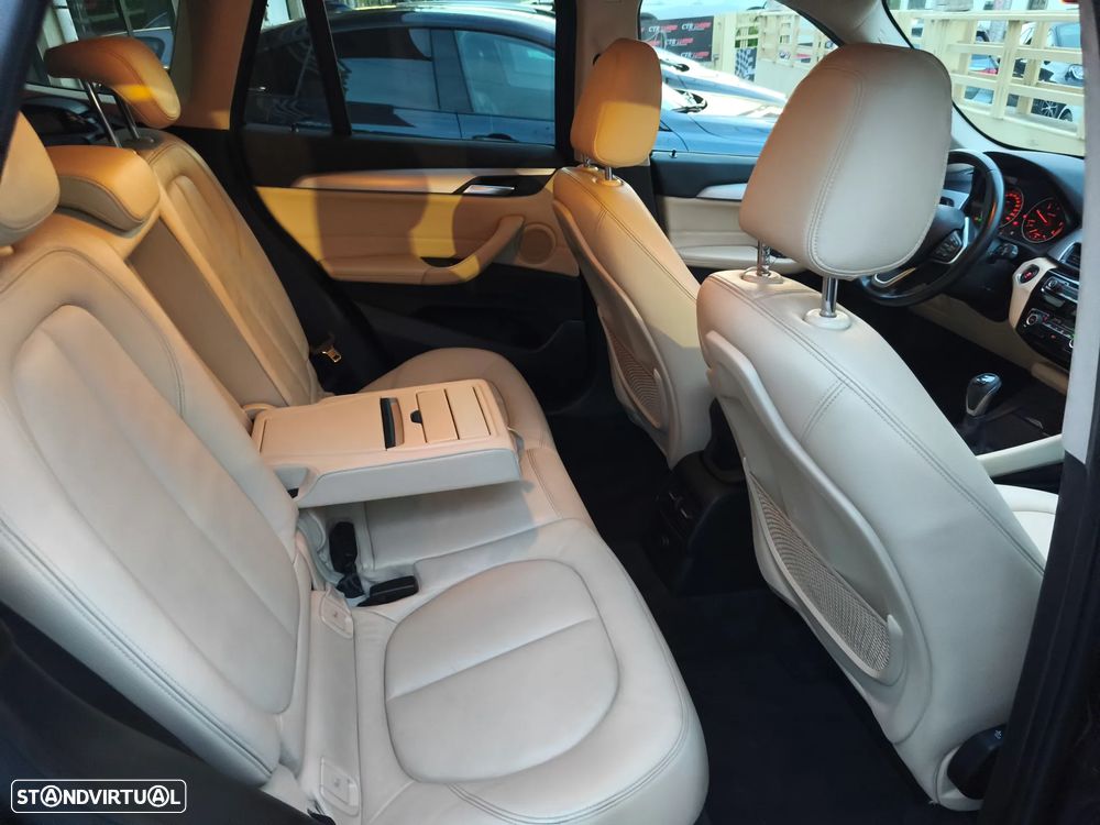 BMW X1 16 d sDrive Advantage - 25