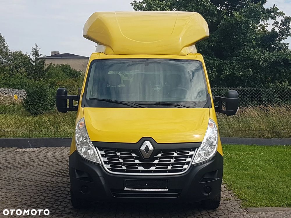 Renault MASTER RAMA PODWOZIE DO ZABUDOWY ROZSTAW OSI 4332 MM KLIMA AUTOLAWETA - 15