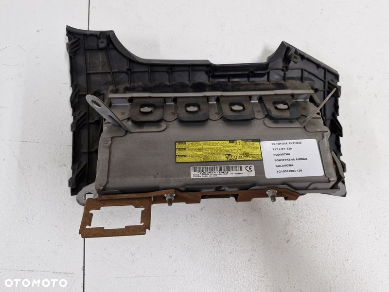 TOYOTA AVENSIS T27 LIFT T29 PODUSZKA POWIETRZNA AIRBAG KOLANOWA TG10D01003 - 4