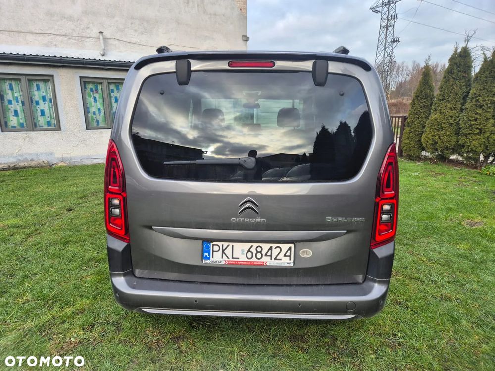 Citroën Berlingo M PureTech 130 EAT8 FEEL PACK - 4
